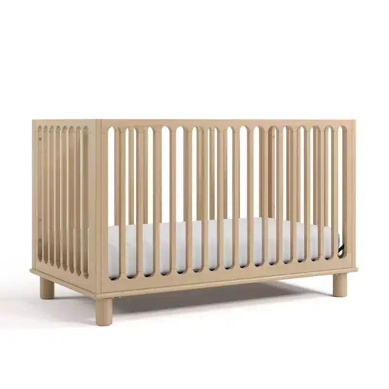 Storkcraft Sicily Deluxe 3-in-1-Kinderbett mit Kleinkindschutzgitter