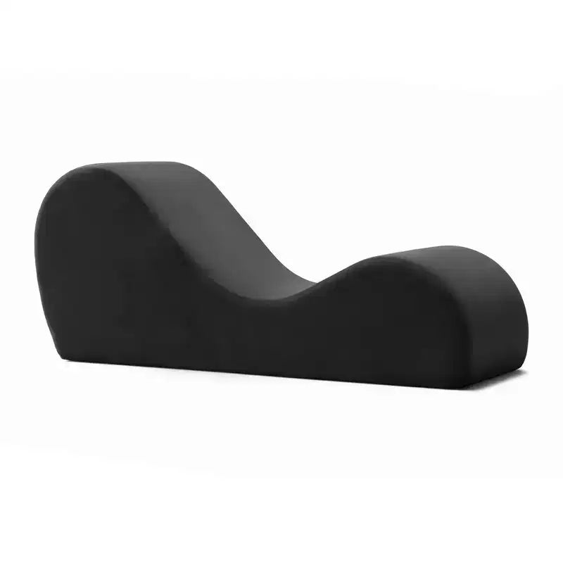 Avana Sleek Yoga-Chaiselongue – hergestellt in den USA – ideal zum Dehnen, Entspannen, Trainieren und mehr, 60T x 18B x 26H Zoll, Hellgrau