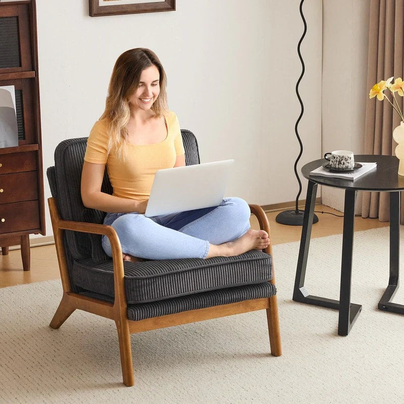 Mid-Century Modern Polstersessel