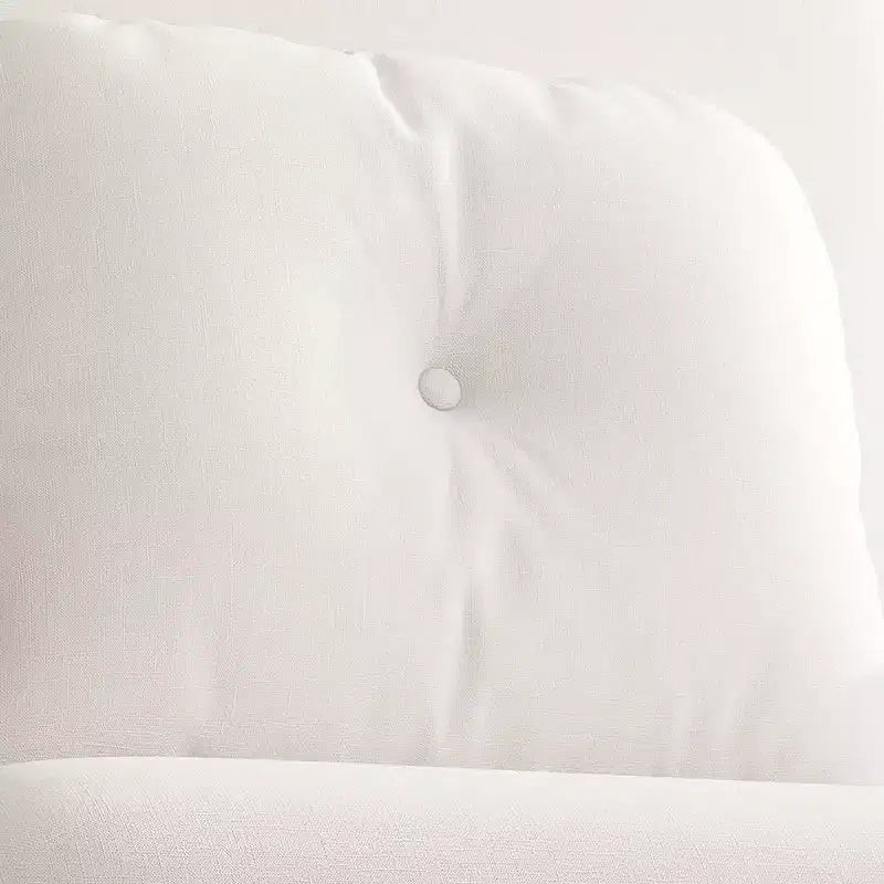 Klappbares Schlafsofa 3-in-1-Funktion - Verstellbare Rückenlehne mit 5 Positionen und Kissen, Platzsparender Schlafsessel für Wohnzimmer, Schlafzimmer & Büro (Weiß)