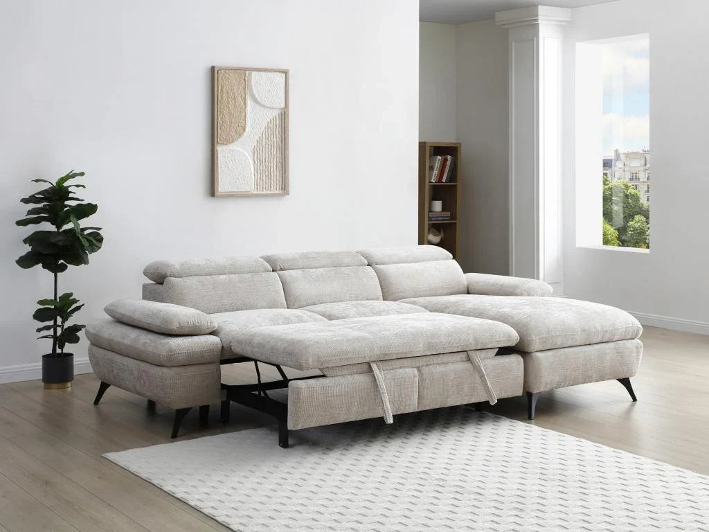 Ecksofa - Beige #2