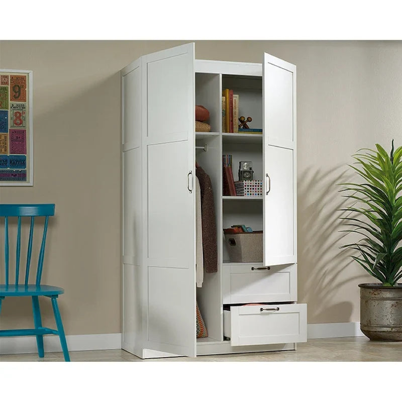 Sauder Select Collection Kleiderschrank-Aufbewahrungsschrank