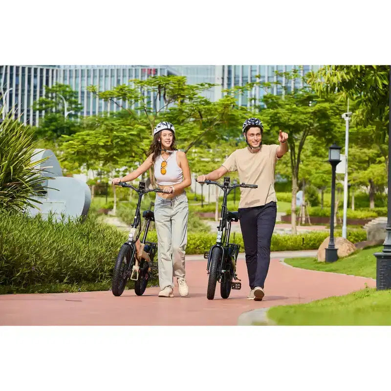 GoPowerBike GoVolt Klappbares E-Bike | Offene Verpackung