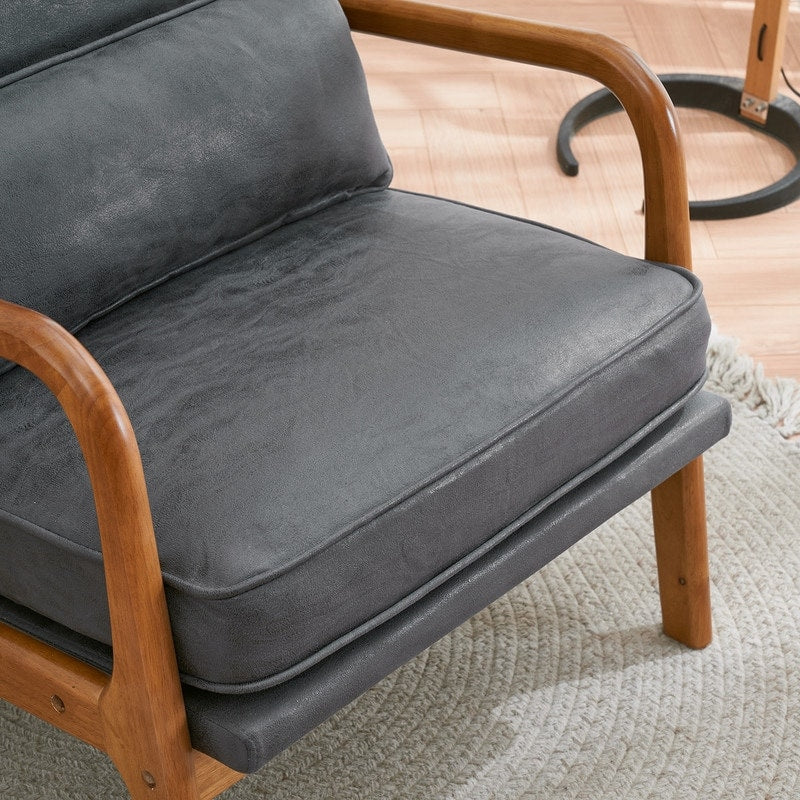 Mid-Century Modern Polstersessel
