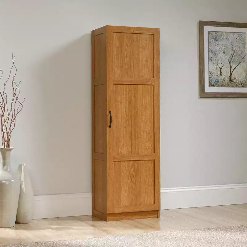 Vorratskammer-Schrank – Highland Oak, traditioneller Stil, 3 verstellbare Einlegeböden