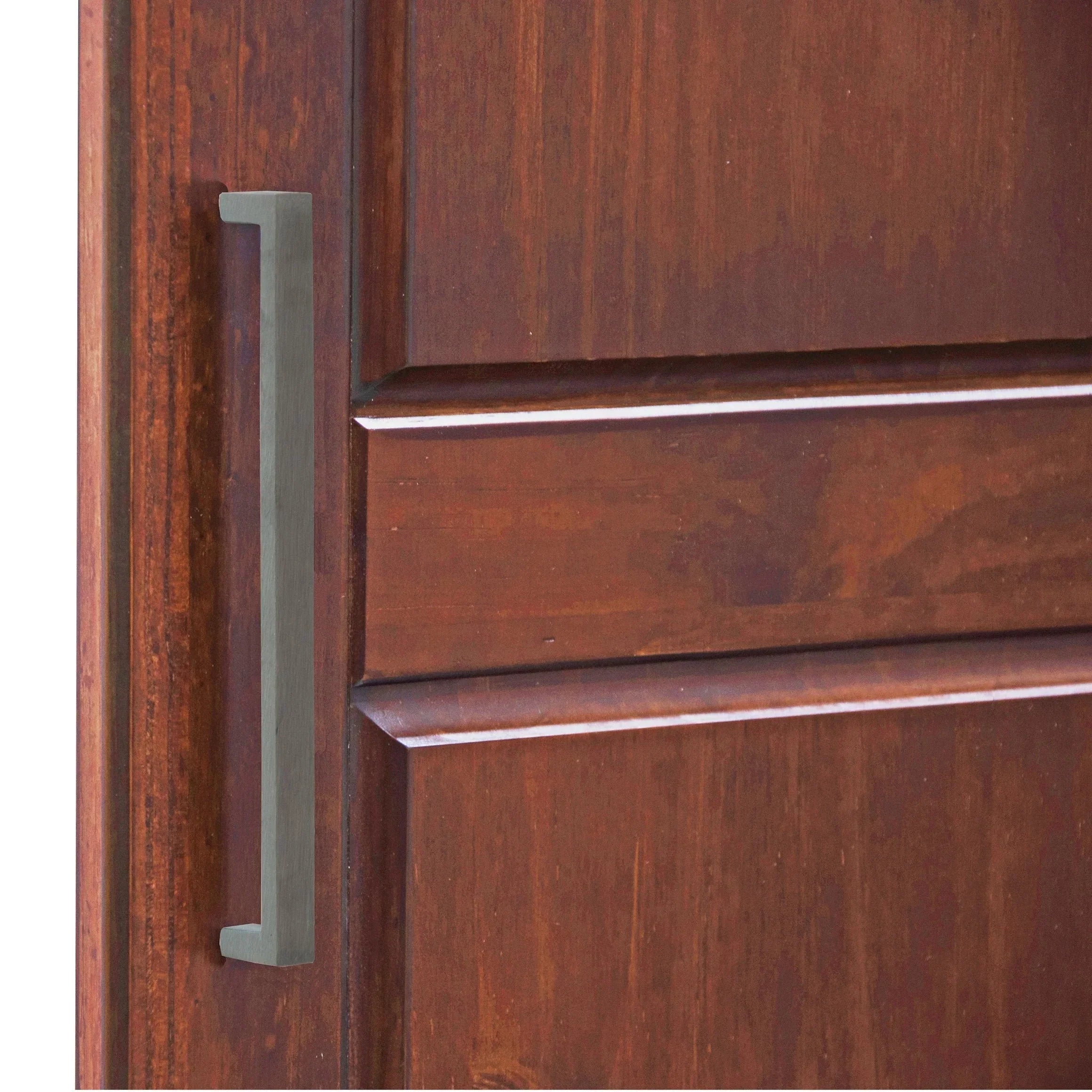 Palace Imports 100% Massivholz Cosmo Kleiderschrank mit 3 Türen mit Massivholz- oder Spiegeltüren
