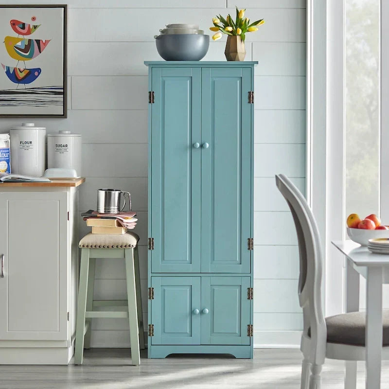 Simple Living Aston Modern Farmhouse Extrahoher Schrank