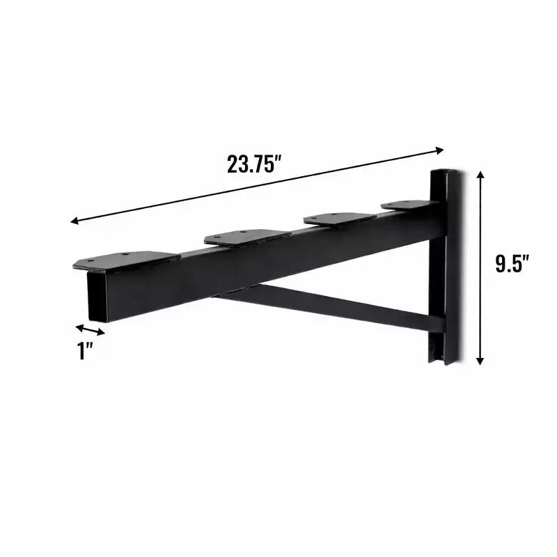 StoreYourBoard 60cm x 240cm DIY Wandregalhalterungen | Schwerlast Garagenwandregal