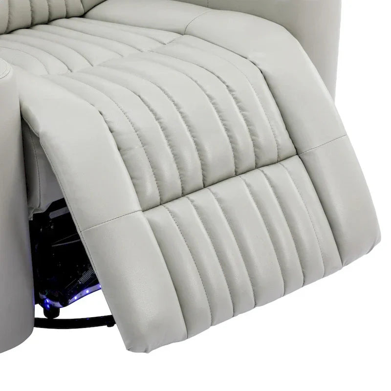 Multifunktionaler 270°-drehbarer Heimkino-Sessel mit elektrischer Liegefunktion