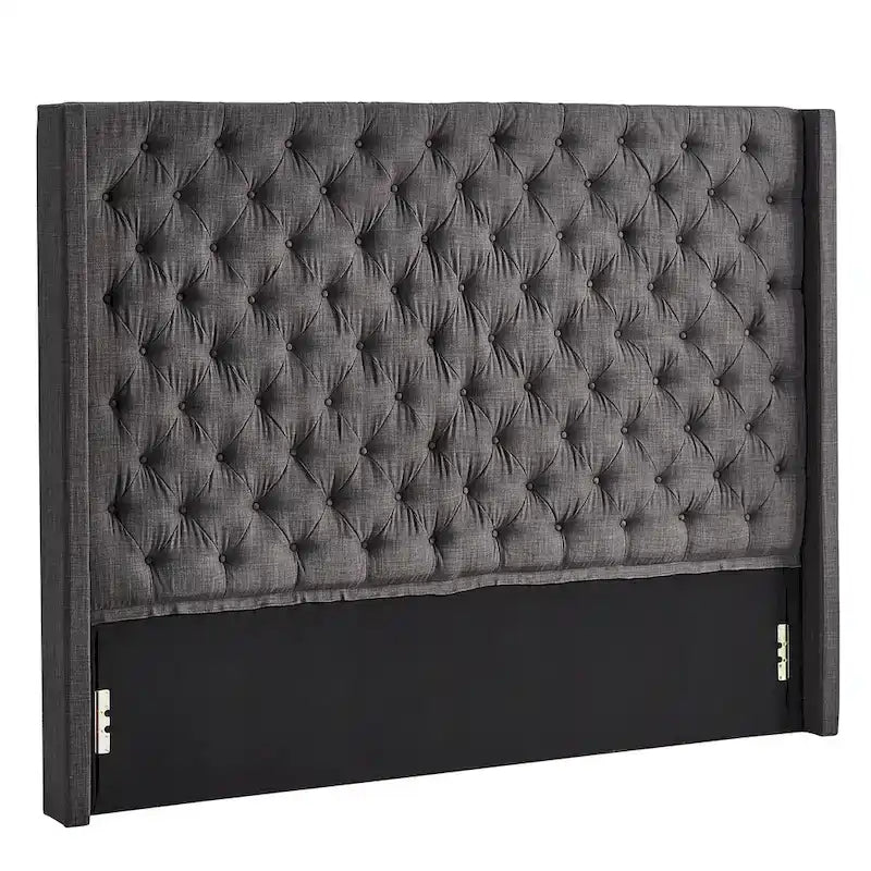 Naples Button-Tufted Wingback-Kopfteil ohne Bettgestell von iNSPIRE Q Artisan