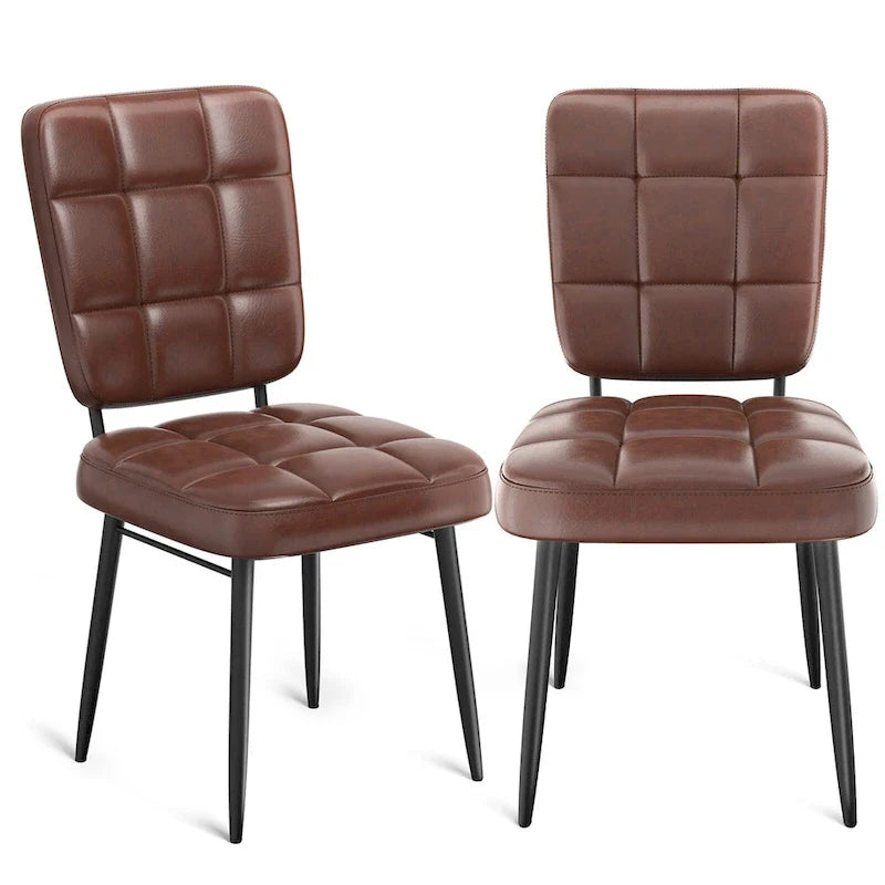Moderne Esszimmerstühle 2er/4er/6er/8er Set, Polsterstühle mit dickem Kissen für Esszimmer