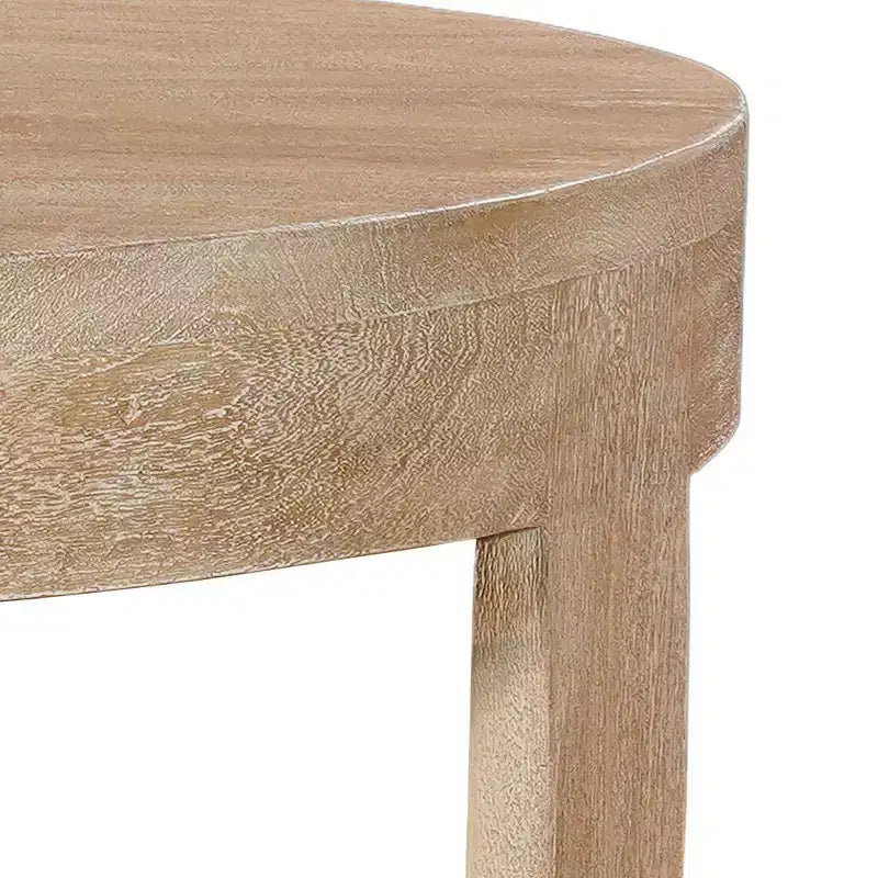 Royal Hampton Couchtisch, rund, 32 Zoll, mit offenem Kufengestell