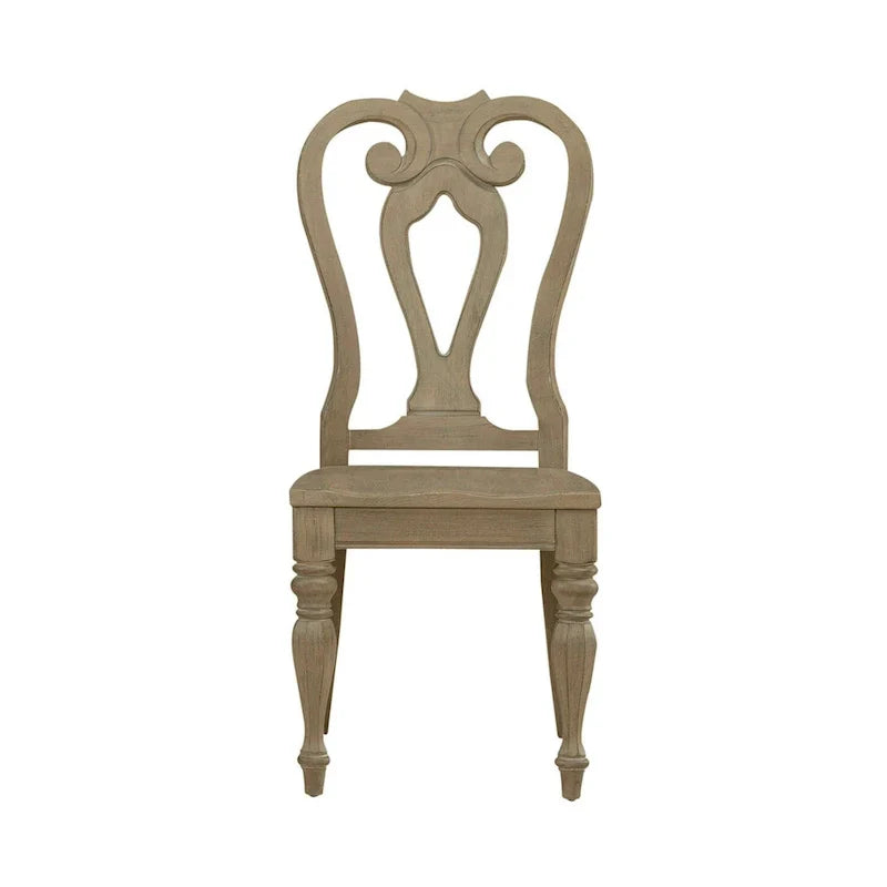 Magnolia Manor Stuhl mit durchbrochener Rückenlehne (2er-Set)