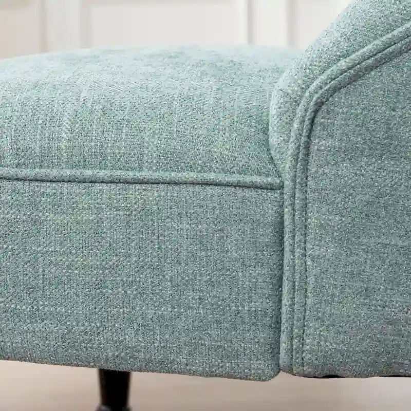 Wohnzimmer Armloser Akzent Gemütlicher Sessel