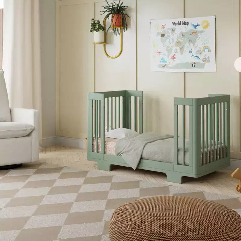 Babyletto Yuzu 8-in-1 umwandelbares Kinderbett mit All-Stages Umrüst-Kits