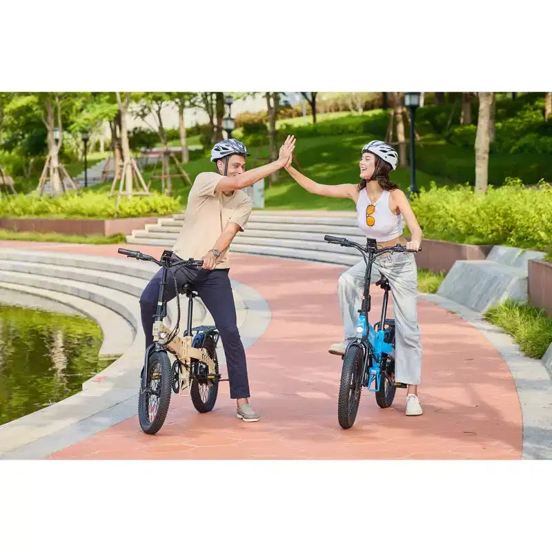 GoPowerBike GoVolt Klappbares E-Bike | Offene Verpackung