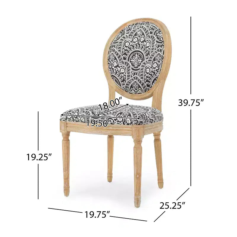 2er-Set Esszimmerstühle Phinnaeus – Christopher Knight Home