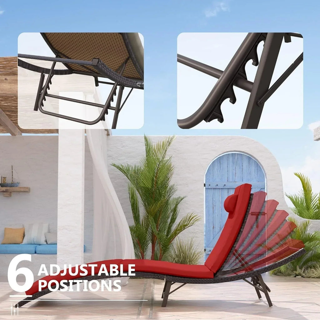 Kullavik 3-teiliges Outdoor-Loungemöbel-Set