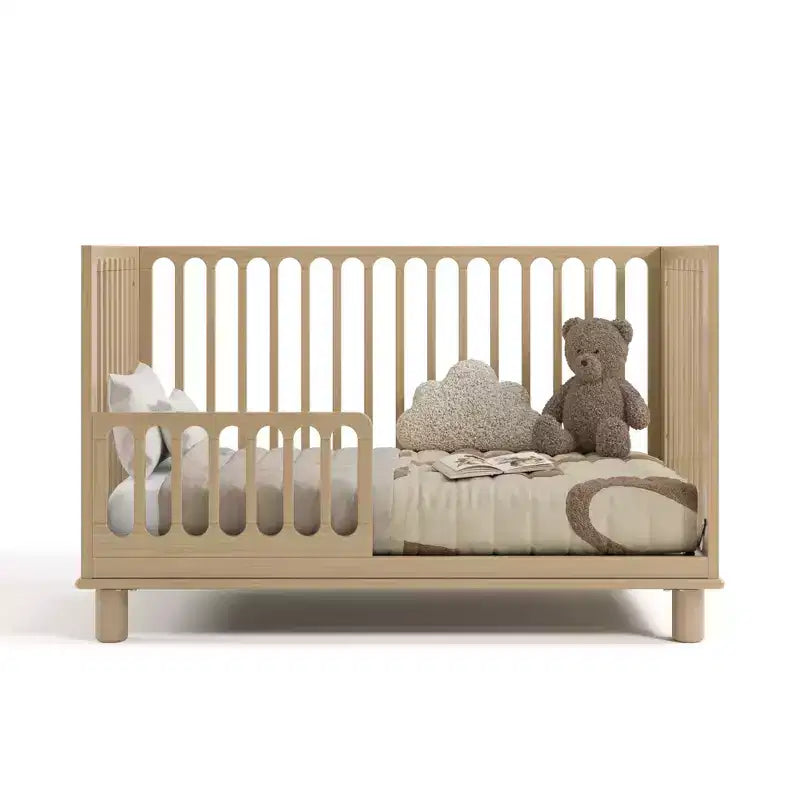 Storkcraft Sicily Deluxe 3-in-1-Kinderbett mit Kleinkindschutzgitter