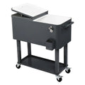 80QT Eisen-Spraykühler mit Ablage