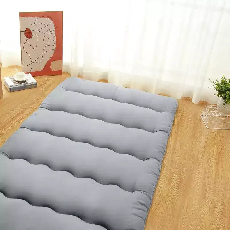 Japanische Futonmatratze, faltbare Bodenschlafmatte, Tatami-Matte für Zuhause, Campingmatratze
