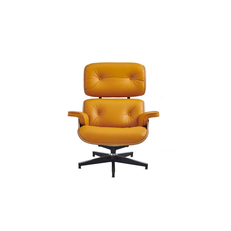 Mid Century Modern Leder Loungesessel Sessel Relaxsessel