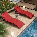 Kullavik 3-teiliges Outdoor-Loungemöbel-Set