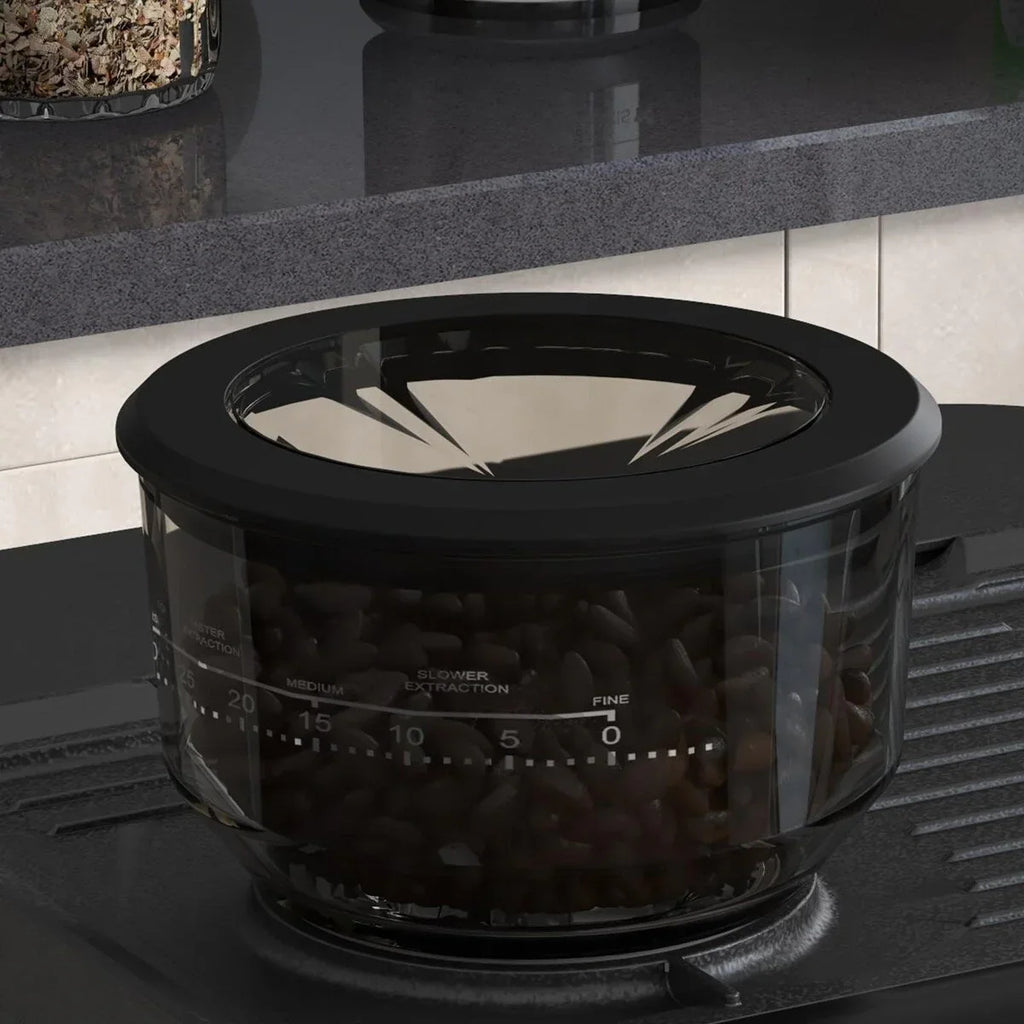 Espressomaschine, mit Mahlwerk, 2,8 L Wassertank