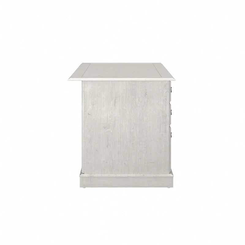 Bush Furniture Saratoga Chefsessel mit Schubladen und Stauraum