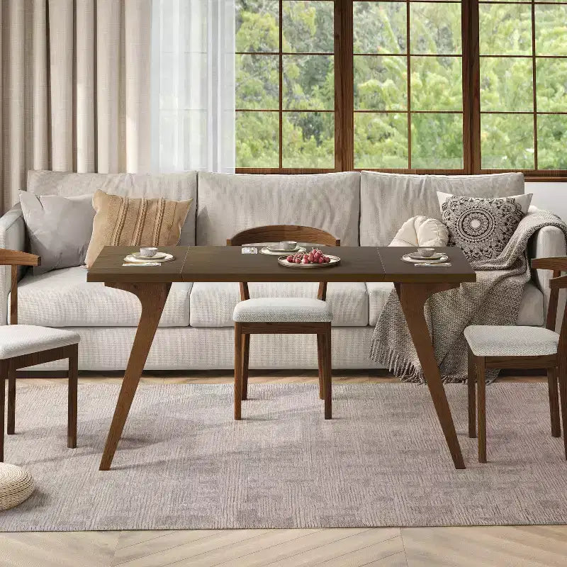2-in-1 Couchtisch, ausziehbarer Esstisch, höhenverstellbarer Tisch für Zuhause & Büro, platzsparend – ModernLuxe