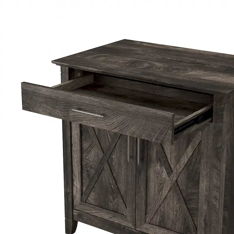 Key West Sekretär mit Lagerschrank von Bush Furniture