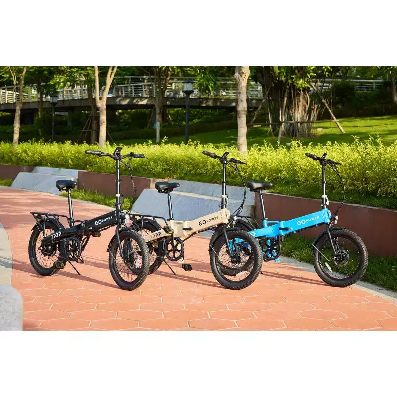 GoPowerBike GoVolt Klappbares E-Bike | Offene Verpackung