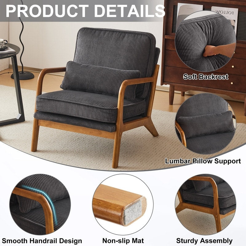 Mid-Century Modern Polstersessel