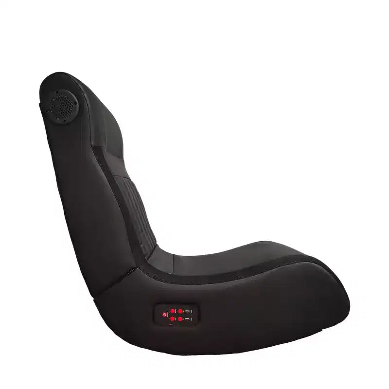 GDFStudio Claudia Bluetooth klappbarer Gaming-Bodenstuhl mit Vibrationsmassage