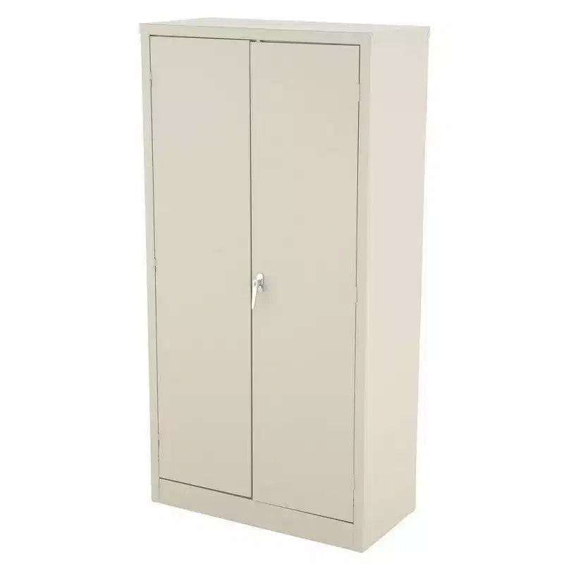 Edsal 36Bx18Tx72H freistehender Stahlschrank Beige