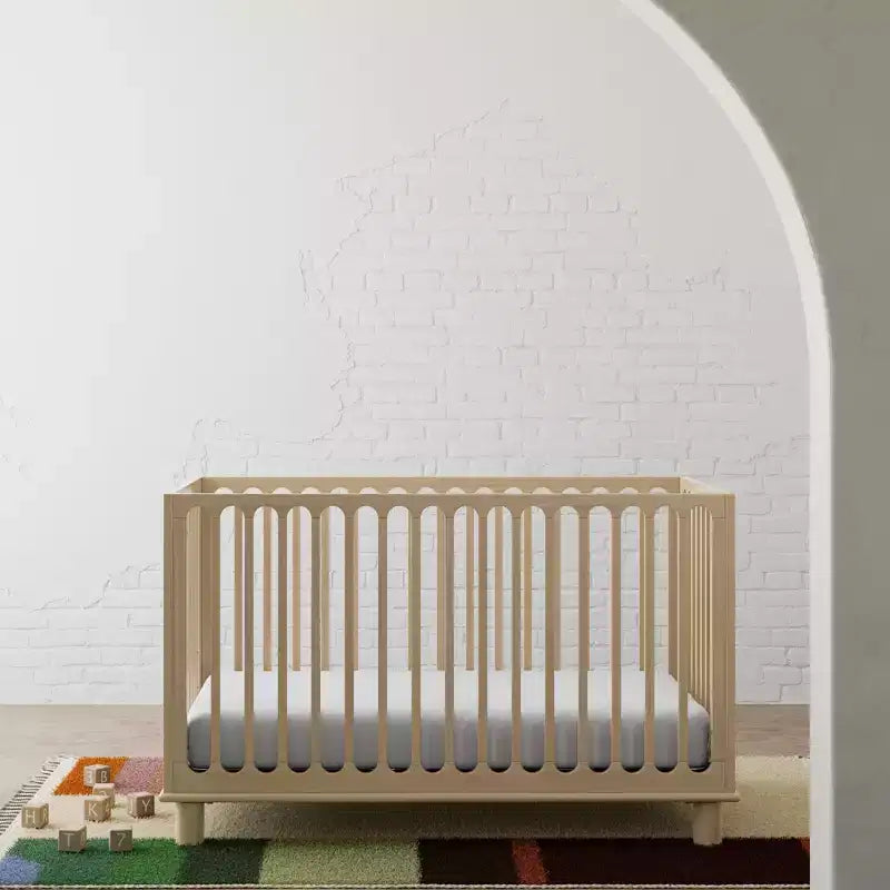 Storkcraft Sicily Deluxe 3-in-1-Kinderbett mit Kleinkindschutzgitter