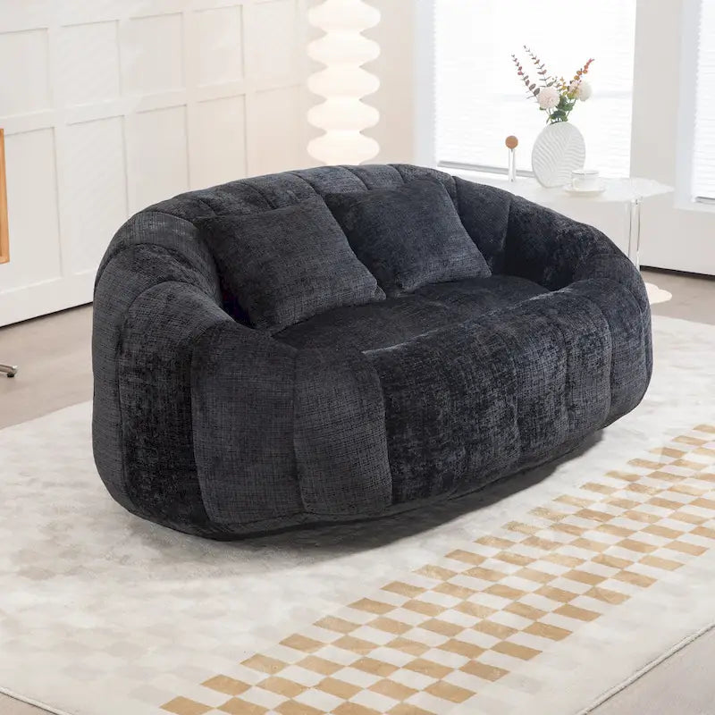 GDFStudio - Laurel Chenille 2-Sitzer Sofa mit hoher Dichte und übergroßem Komfort