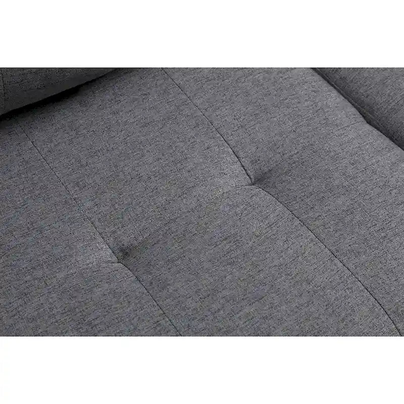 Schnittsofa-Wohnzimmer mit L-förmigem Chaiselongue und Getränkehalter