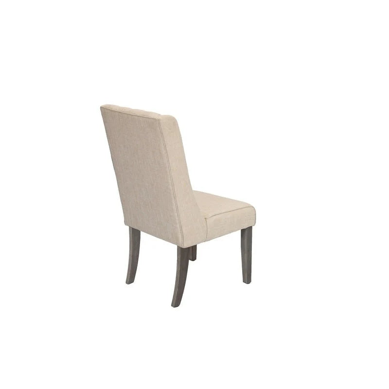 Best Quality Furniture 9-teiliges rustikales, ausziehbares Esszimmerset in Grau