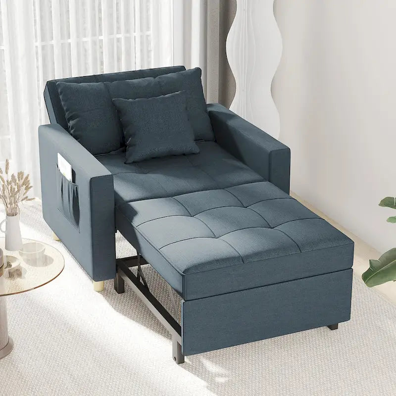 Verstellbares Schlafsofa, 3-in-1-Funktion, verschiedene Farben, für 1 Person