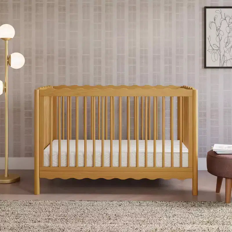 Babyletto Swell 4-in-1 umwandelbares Kinderbett mit Umbausatz zum Kleinkindbett