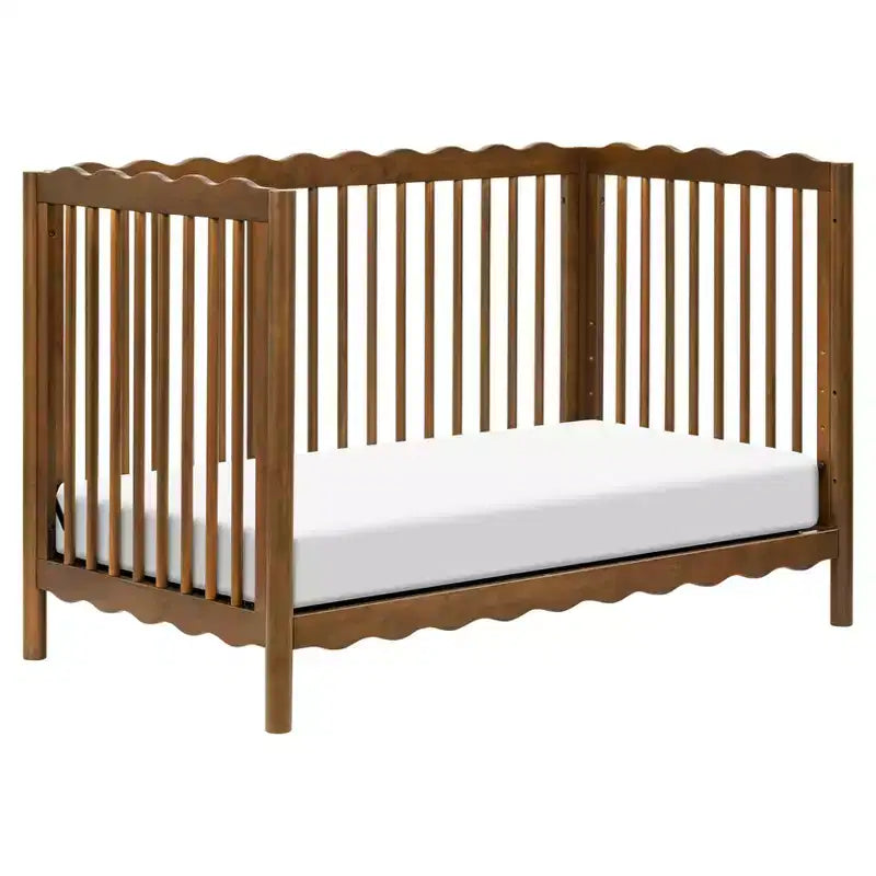Babyletto Swell 4-in-1 umwandelbares Kinderbett mit Umbausatz zum Kleinkindbett