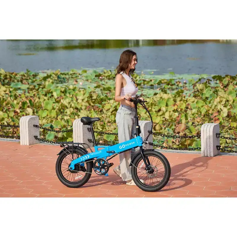 GoPowerBike GoVolt Klappbares E-Bike | Offene Verpackung