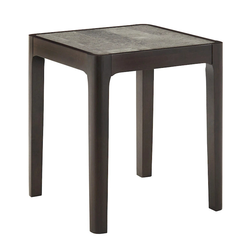 Beistelltisch Ludvika mit Marmor-Effektplatte von iNSPIRE Q Modern