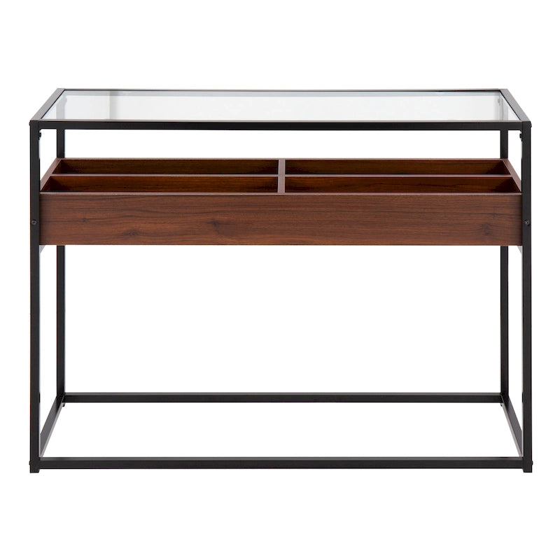 Display-Konsolentisch mit Stauraum