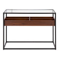 Display-Konsolentisch mit Stauraum