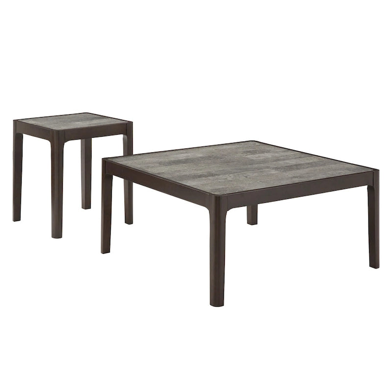 Ludvika Tisch mit Kunstmarmorplatte von iNSPIRE Q Modern