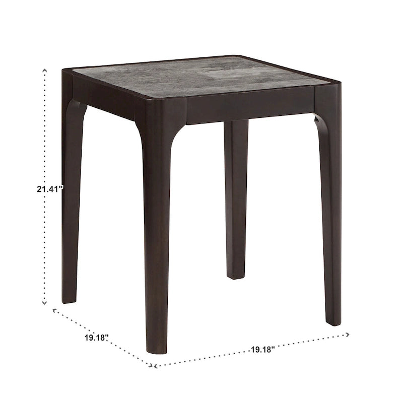 Ludvika Tisch mit Kunstmarmorplatte von iNSPIRE Q Modern