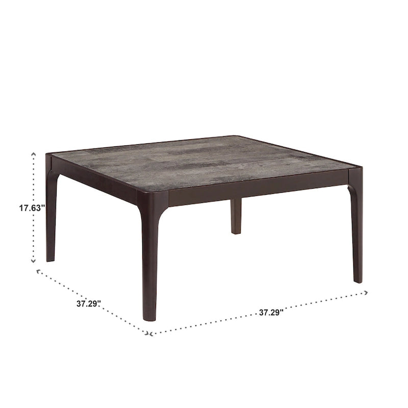 Ludvika Tisch mit Kunstmarmorplatte von iNSPIRE Q Modern