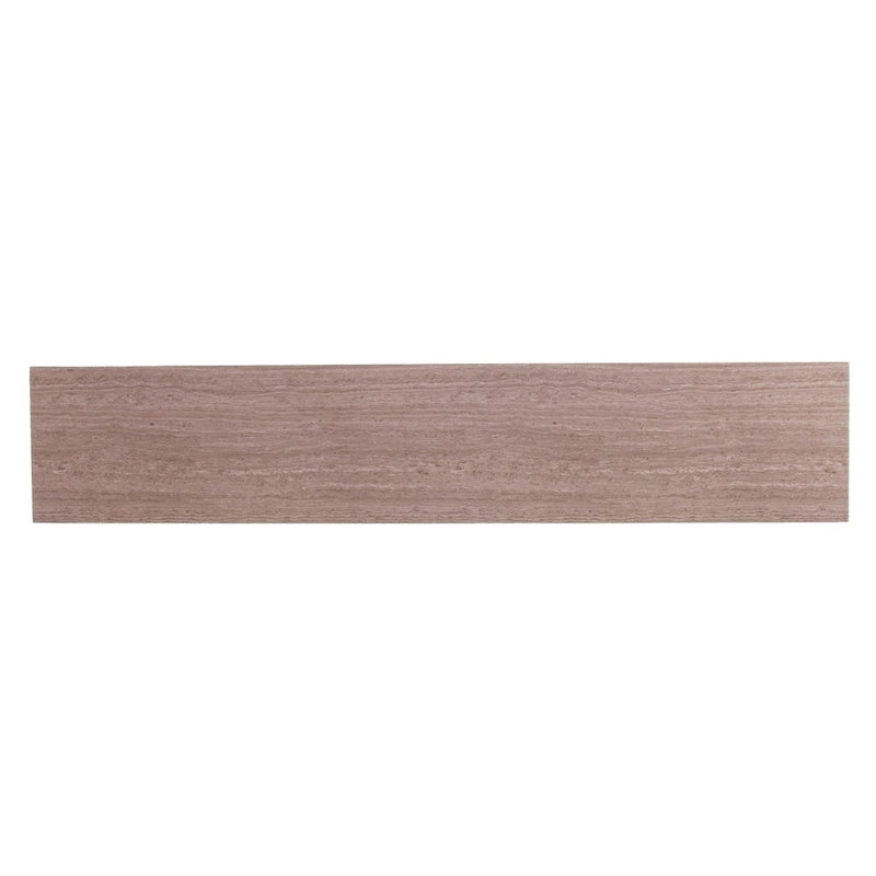 SEI Furniture Sigrid Konsolentisch mit schmaler Marmor-Optik